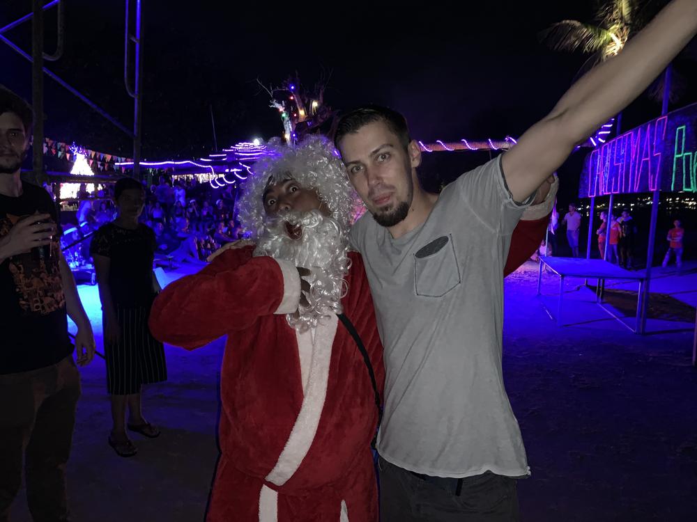 Crazy Christmas in Koh Tao