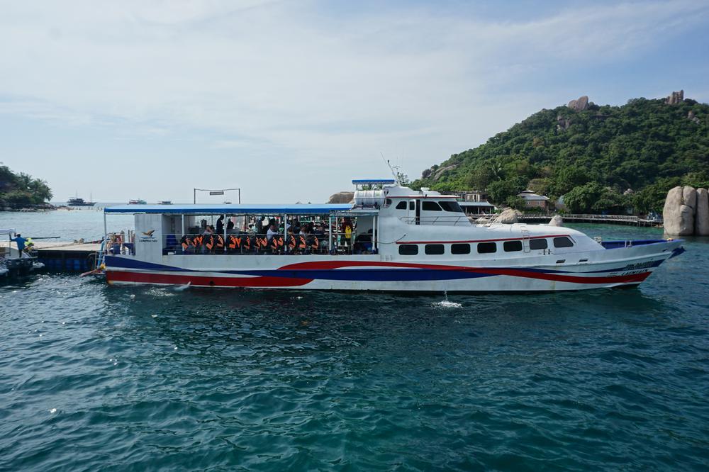Crazy Christmas in Koh Tao