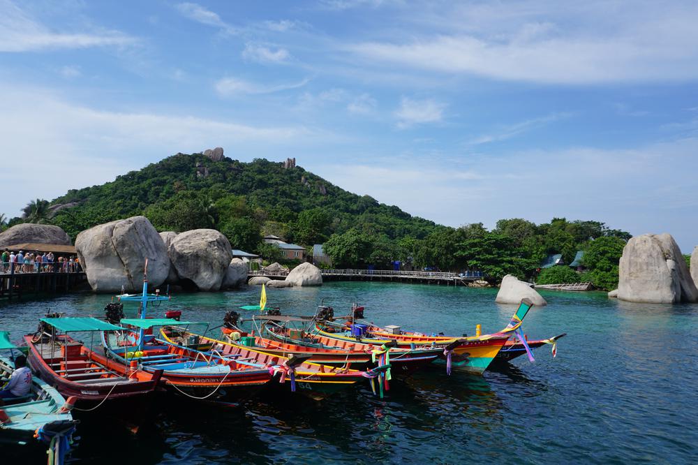 Crazy Christmas in Koh Tao