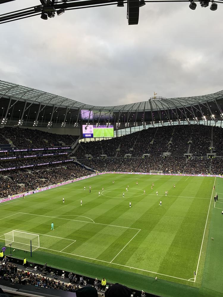 Visiting a Premier League match in London