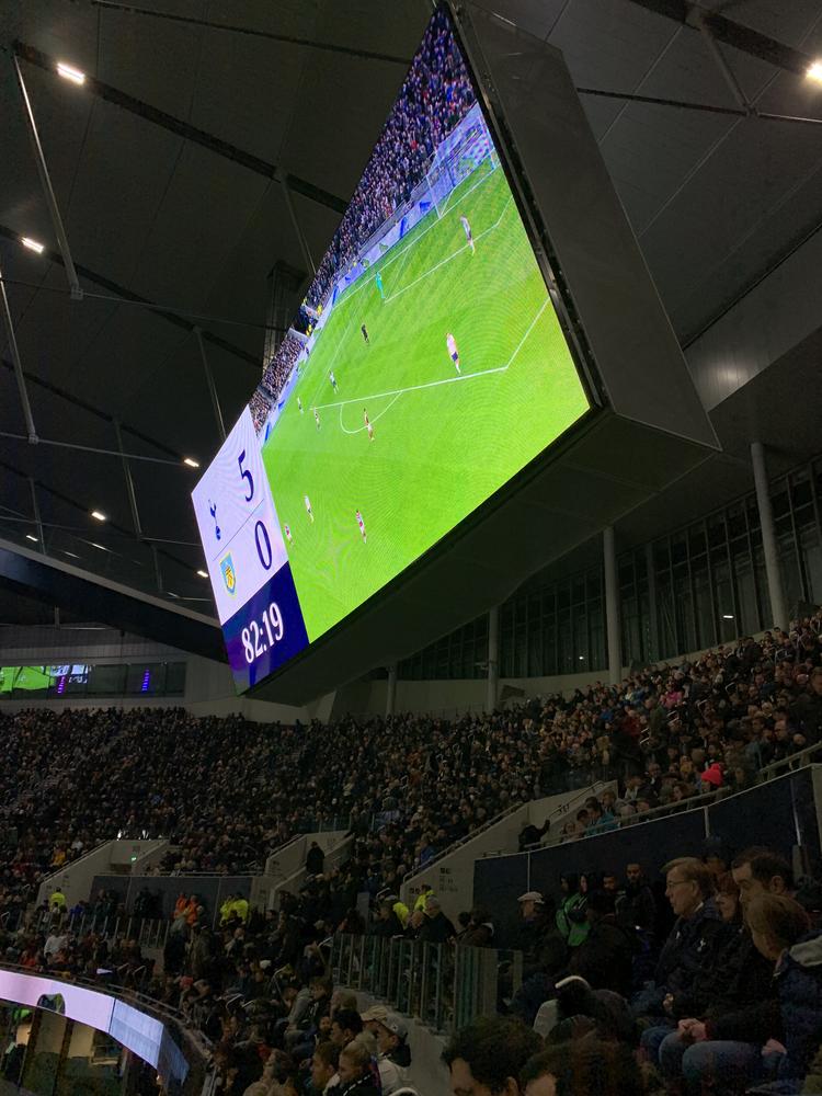 Visiting a Premier League match in London